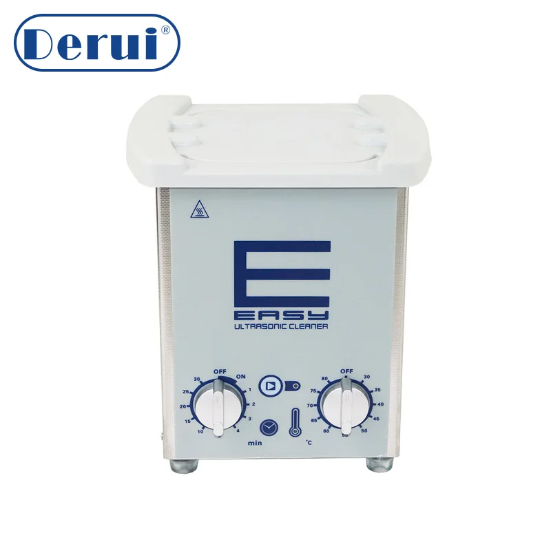 

2л Высокое качество из нержавеющей стали простой таймер ювелирные изделия очки бытовой ультразвуковой очиститель 60 Вт