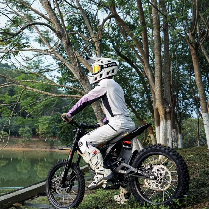 New Arrival 79bike Falcon GT Electric Dirt Bike 16.8KW Powerful Motor 610N.M Torque Hydraulic Damping For All Terrain Riding
