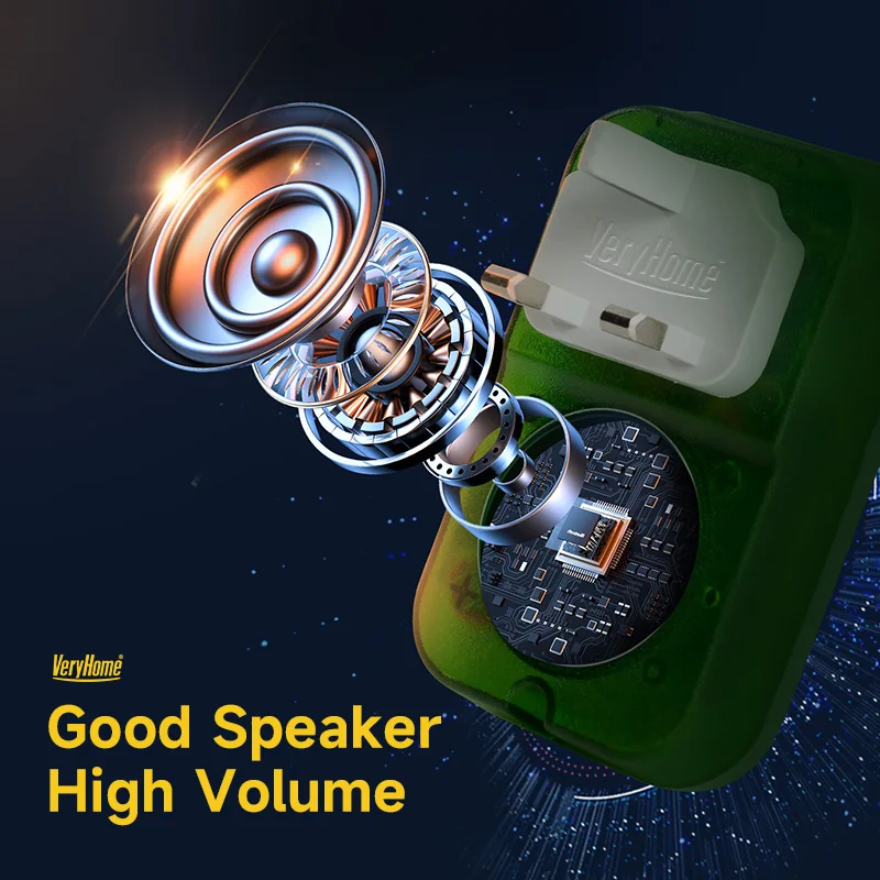 Timbre inalámbrico autoalimentado No necesita batería, timbre ruidoso de 100 dB, alcance de 120 m, resistente al agua (IP44), 52 melodías