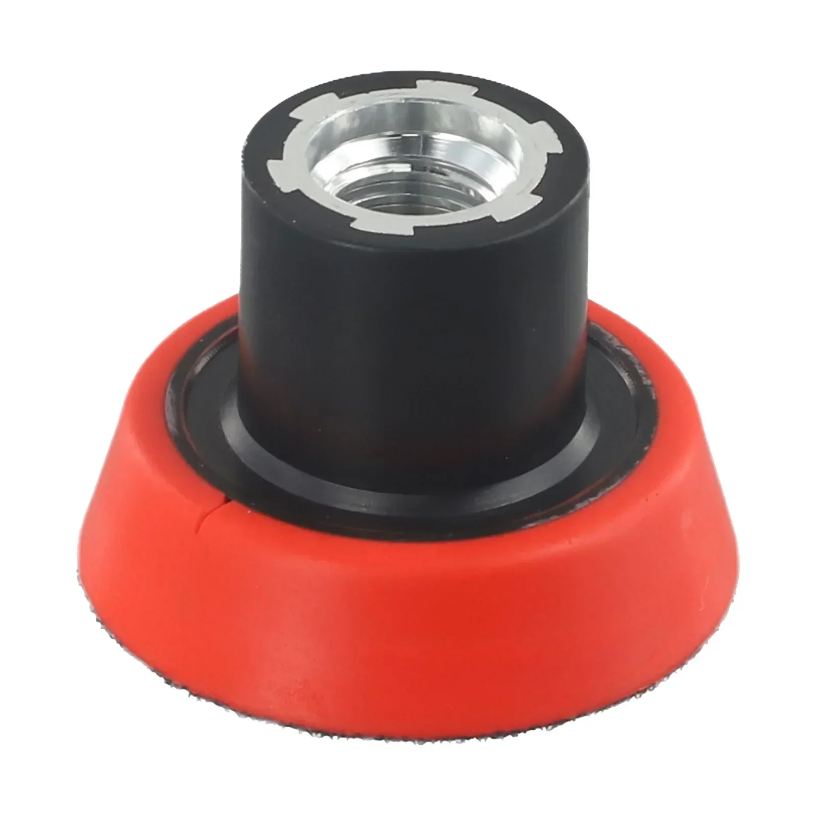 For Rotary Polishing Machine Sanding Discs Polishing Plate Rotary Polishing Machine 1 Inch/2 Inch/3 Inch Red + Black