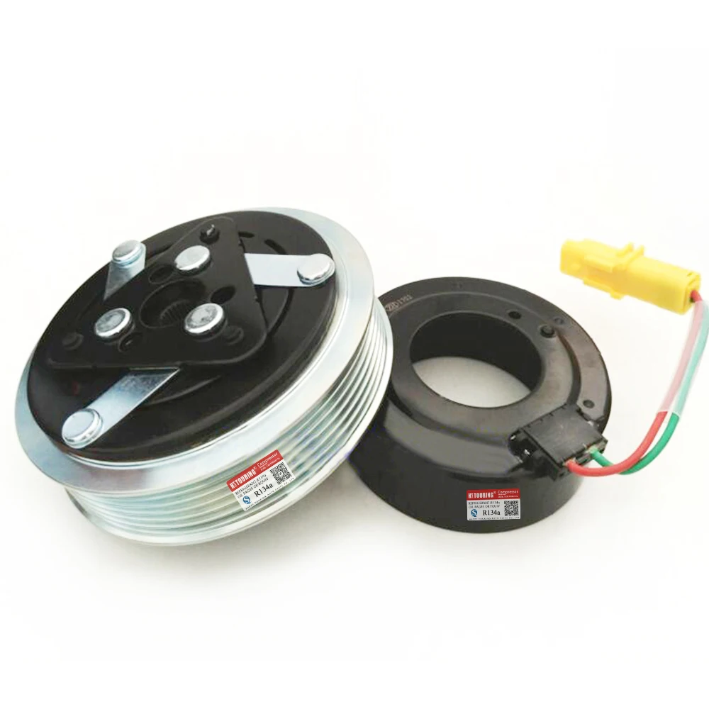 

sd7c16 A/C AC COMPRESSOR Clutch For PEUGEOT 308 Picass CITROEN C4 Picasso 9800839580 9671216780 9659875880 8FK351334171 96519114