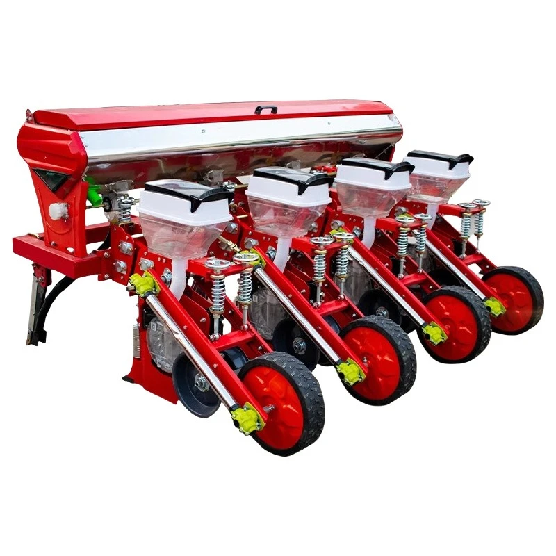 Corn and soybean seeder, no-tillage fertilization integrated compound precision sowing 2 rows, 6 rows and 8 rows seeder