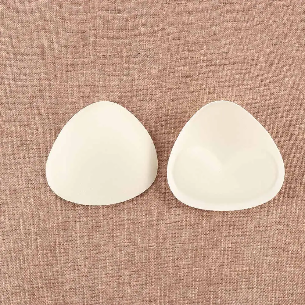 Incrassation Gathered Women's Clothing & Accessories Padding Insert Breast Bikini Swimsuit Enhancer Bra