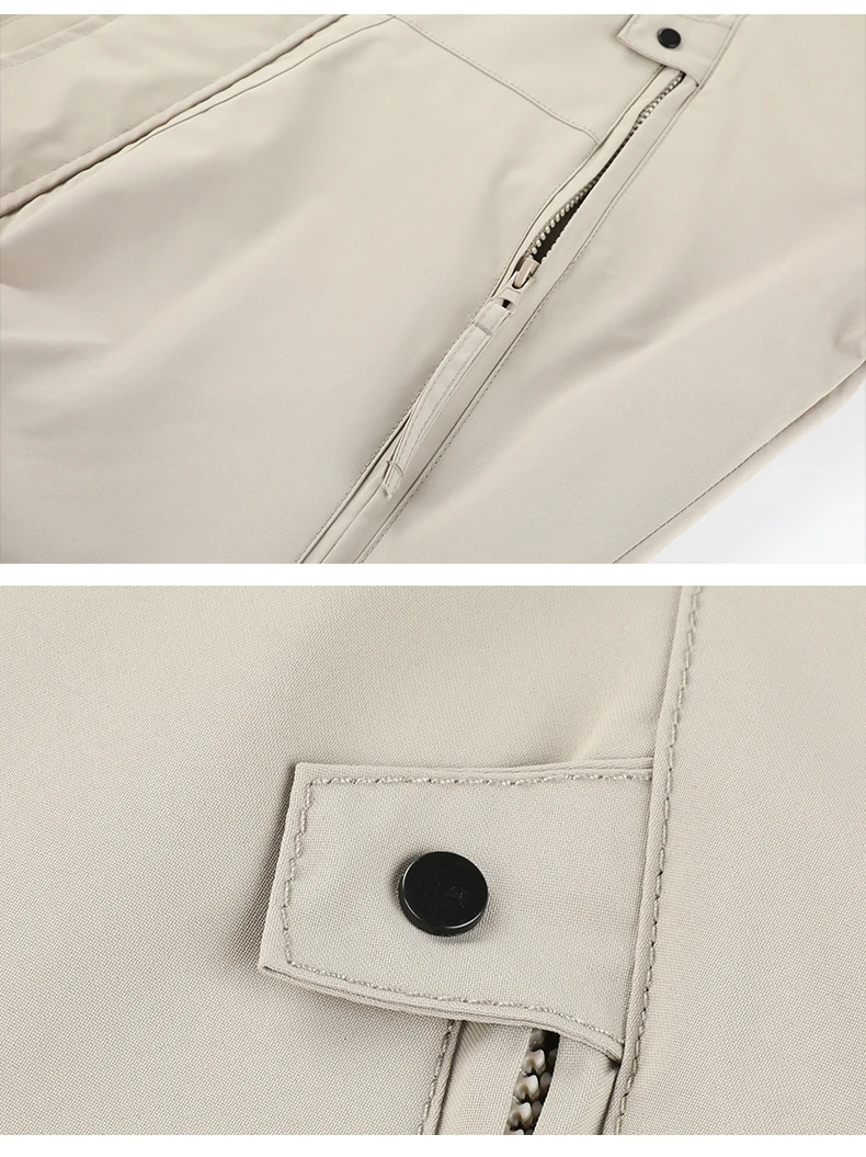 Herbst Outdoor Windbreaker Unisex Wanderjacken mit Kapuze Wasserdichte Trekkingjacke Frühling Camping Dünne Trekkingjacke für Männer und Frauen – Detail 17