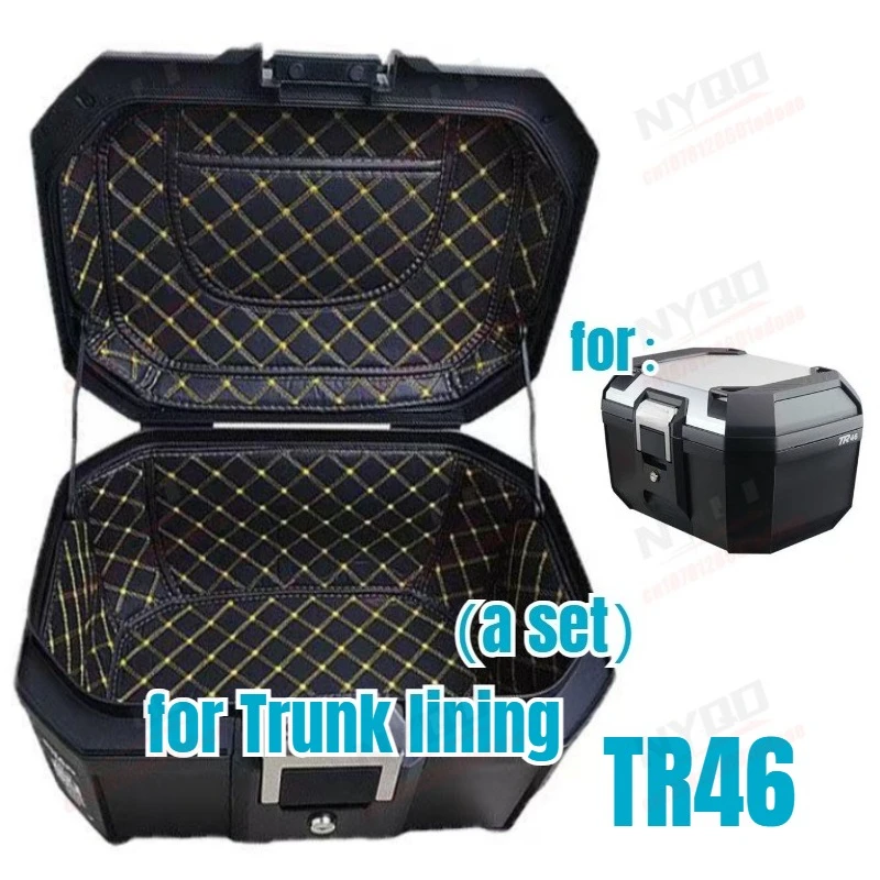 

For Terra 46 TR46 Motorcycle Trunk Case Liner Luggage Box Inner Container Tail Case Trunk Protector Waterproof Accessories