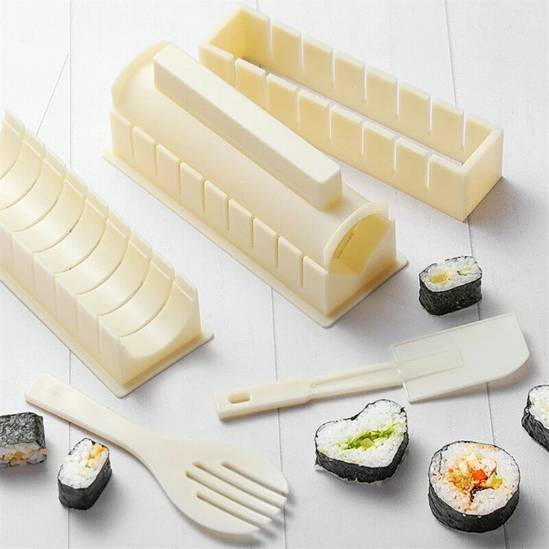 Sushi Maker Rice Mold Japanse Cake Mold Multifunctionele Mould Sushi Making Kit