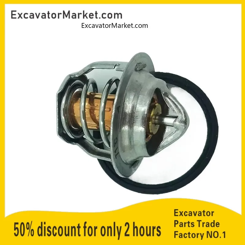 Factory price excavator for KUBOTA spare parts engine thermostat 1903  Excavator Accessories