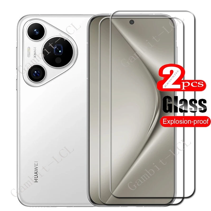 

2PCS For Huawei Pura 70 6.6" Tempered Glass Protective Cover ON HuaweiPura70 Pura70 P70 Screen Protector Film