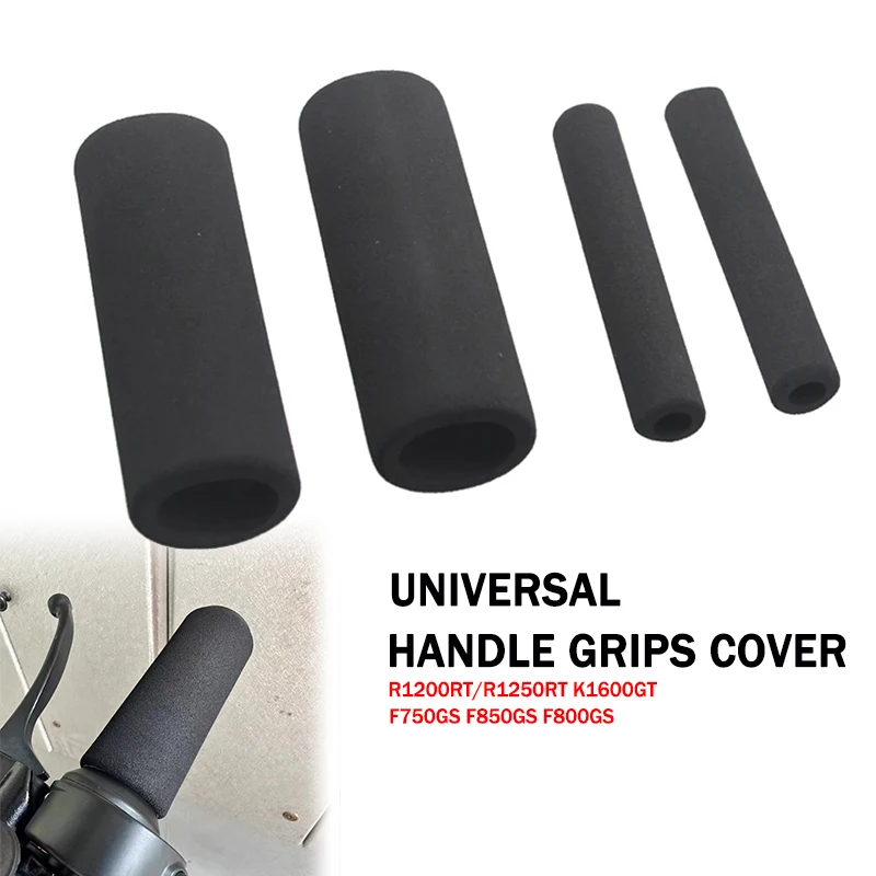 

Motorcycle Handlebar Cuffs Cover FOR BMW R1200RT R1250RT K1600GT F750GS F850GS R Nine T Anti-Vibration Handle Grips Cover