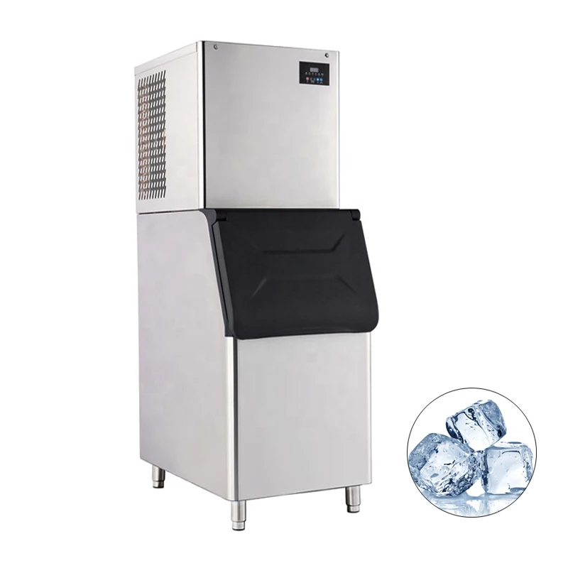 

Hot 500kg Ice Making Machine Automatic Cube Ice Maker Machine for Commercial