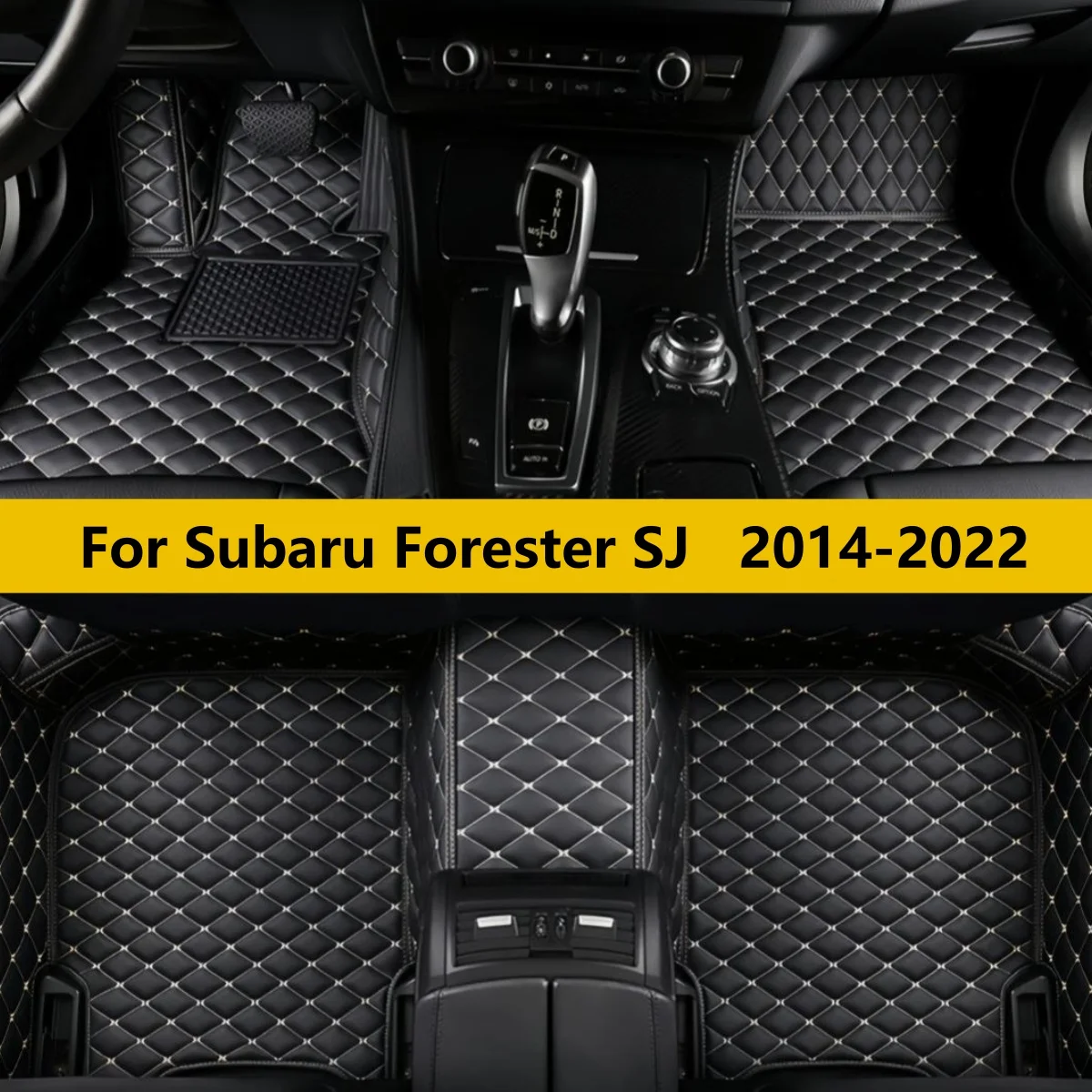 

Car Floor Mats For Subaru Forester SJ 2014 2015 2016 2017 2018 2019 2020 2021 2022 Waterproof Tapetes Para Carro Car Floor Mats