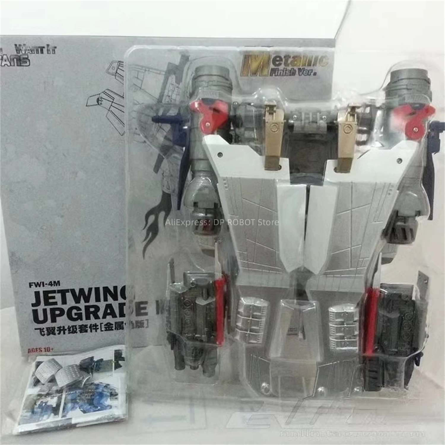 [IN STOCK]  Transformation FWI-4M FWI4M Jetwing Upgrade Kit Metallic Color Accessories