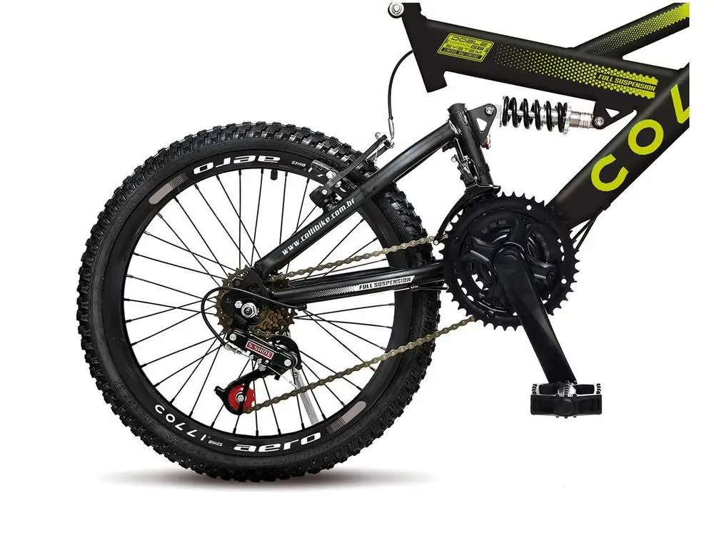 Bike Rug 20 "Colli GPS Brake Carbon Steel V-Brake Double Suspension