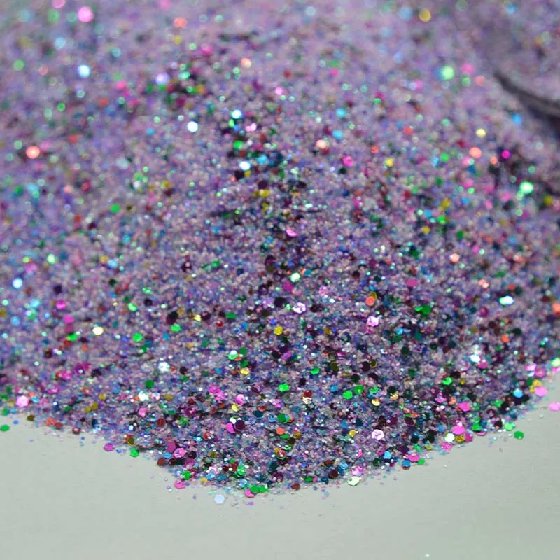 12 farben/Lot Nagellack Gemischte Glitter Kit Dekoration Kunst Für UV Gel Zubehör DIY Salon Mode Frauen Maniküre shiny