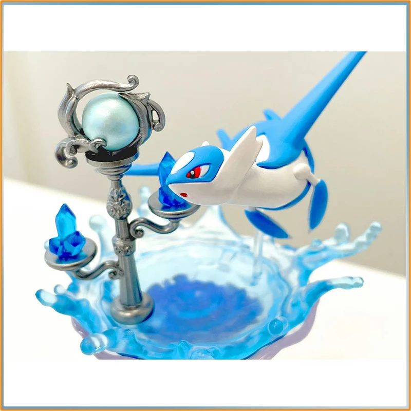 รีเมนท์ โปเกมอน เจมสโตน คอลเลคชั่น ชายนี่ มิสเตอร์ซิส วันเดอร์ - ลาเทียส, ลาเทียส, ลีฟีออน, เก็นการ์, พิคาชู, นินเทลส์ โมเดลของเล่นสะสม ของขวัญ