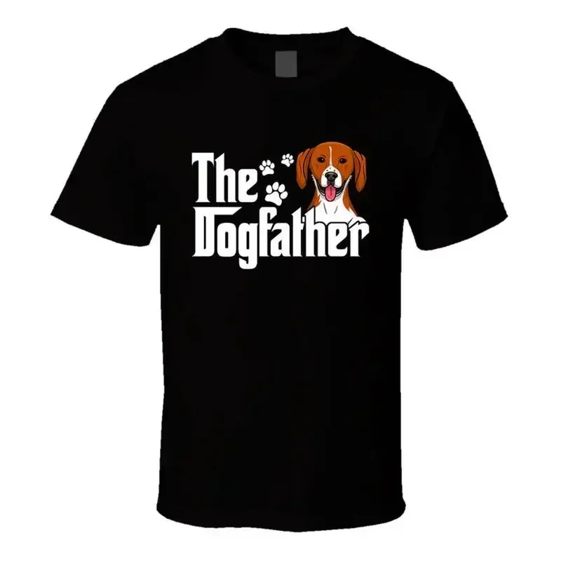 American Foxhound The Dogfather Father's Day T Shirt