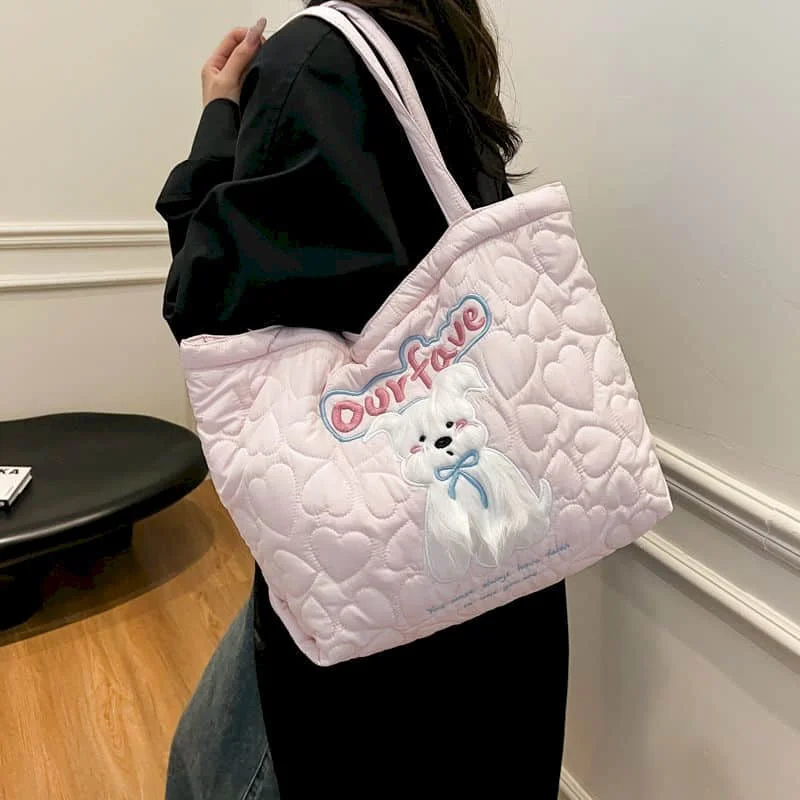 

High Quality Totes for Women Large Capacity Fashion Tote Shoulder Bags Student Schoolbag Shopping Bags Female 2025 New in Trendy