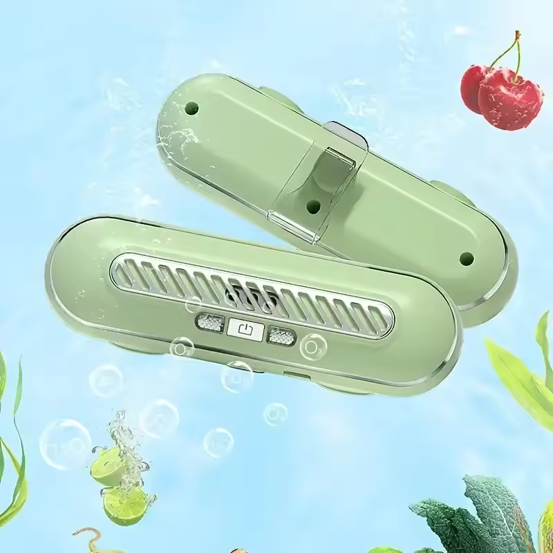 냉장고 탈취제 공기청정기 배치 예시