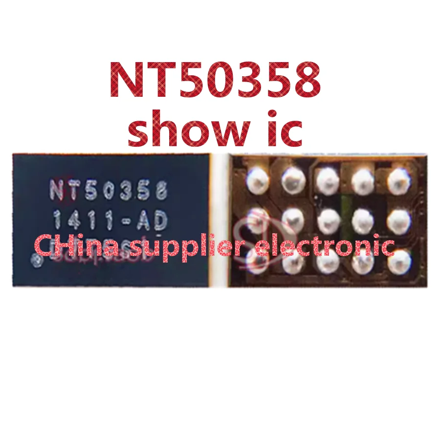 5pcs-30pcs NT50358 NT50358M NT50358A General LCD Power supply IC 15Pin LCD Display ic Chip DSBGA15