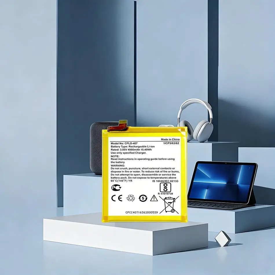 

Аккумулятор для мобильного телефона 4000 мАч CPLD-407, высокой емкости, для Coolpad Cool 1 Play 6 Cor-I0 VCR-A0