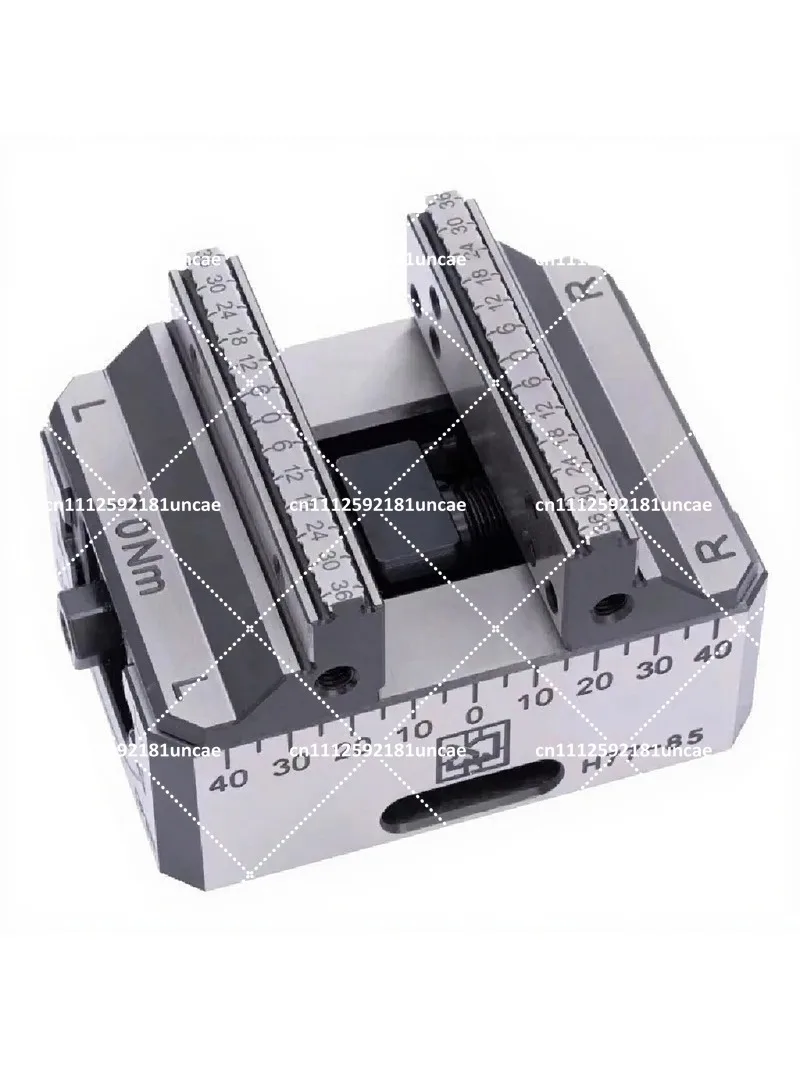 Precision Self-Centering Milling Vise for CNC 4-Axis 5-Axis Quick Change Machining