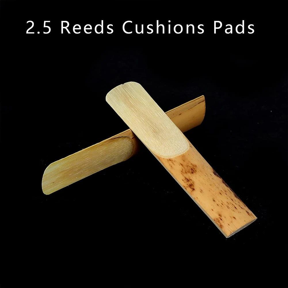 

A66Z 31 Pcs Alto Saxophone Mouthpiece Kit Includes Saxophone Mouthpiece with Metal Ligature,Saxophone Accessories