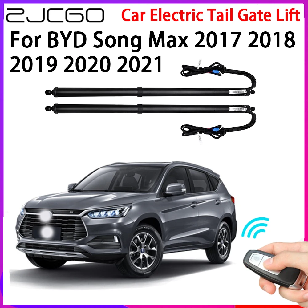 

ZJCGO Car Automatic Tailgate Lifters Electric Tail Gate Lift Assisting System for BYD Song Max 2017 2018 2019 2020 2021