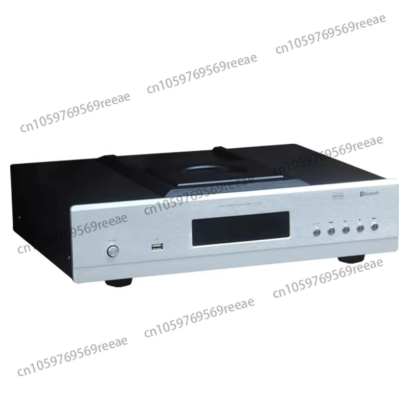 

CD-плеер с верхней сдвижной крышкой, декодер ESS9038, Bluetooth, USB-накопитель, HIFI-плеер, проигрыватель компакт-дисков