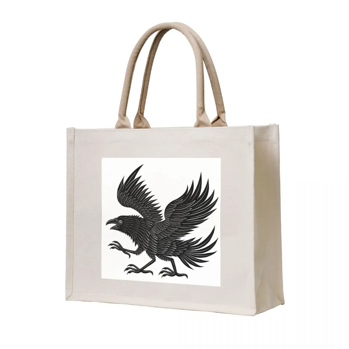 

Sun Crow Tote Bag Handbags women Lady bags Candy bags