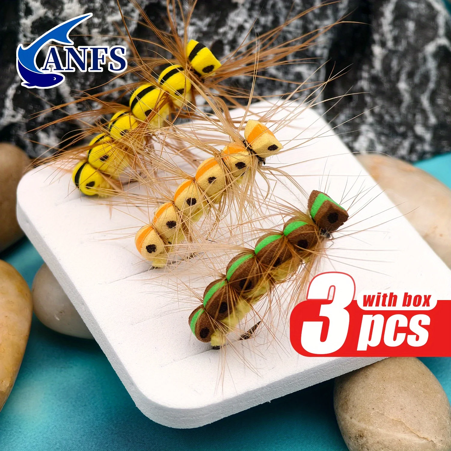 Anfs 3Pcs/Box Artif…