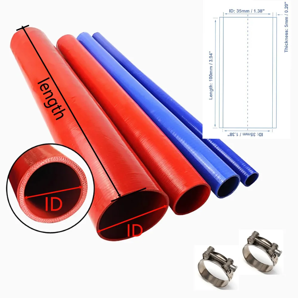 Capable of cutting silicone hoses, corrosion-resistant connecting intercooler hoses, multi-layer silicone hoses, and meter tubes