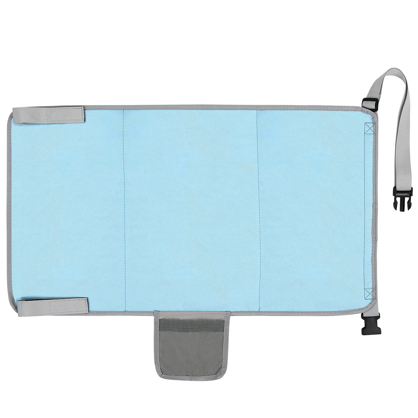 유아용 비행기 좌석 해먹 조절 가능한 높이 여행용 침대 좌석 확장 발받침대 휴대용 비행기 여행용 어린이용