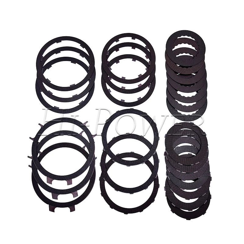 DPO AL4 Auto Transmission Overhaul Repair Kit Friction Plate For Citroen Renault Peugeot Renault Car Gearbox Oil Seal Disc Kit view 3