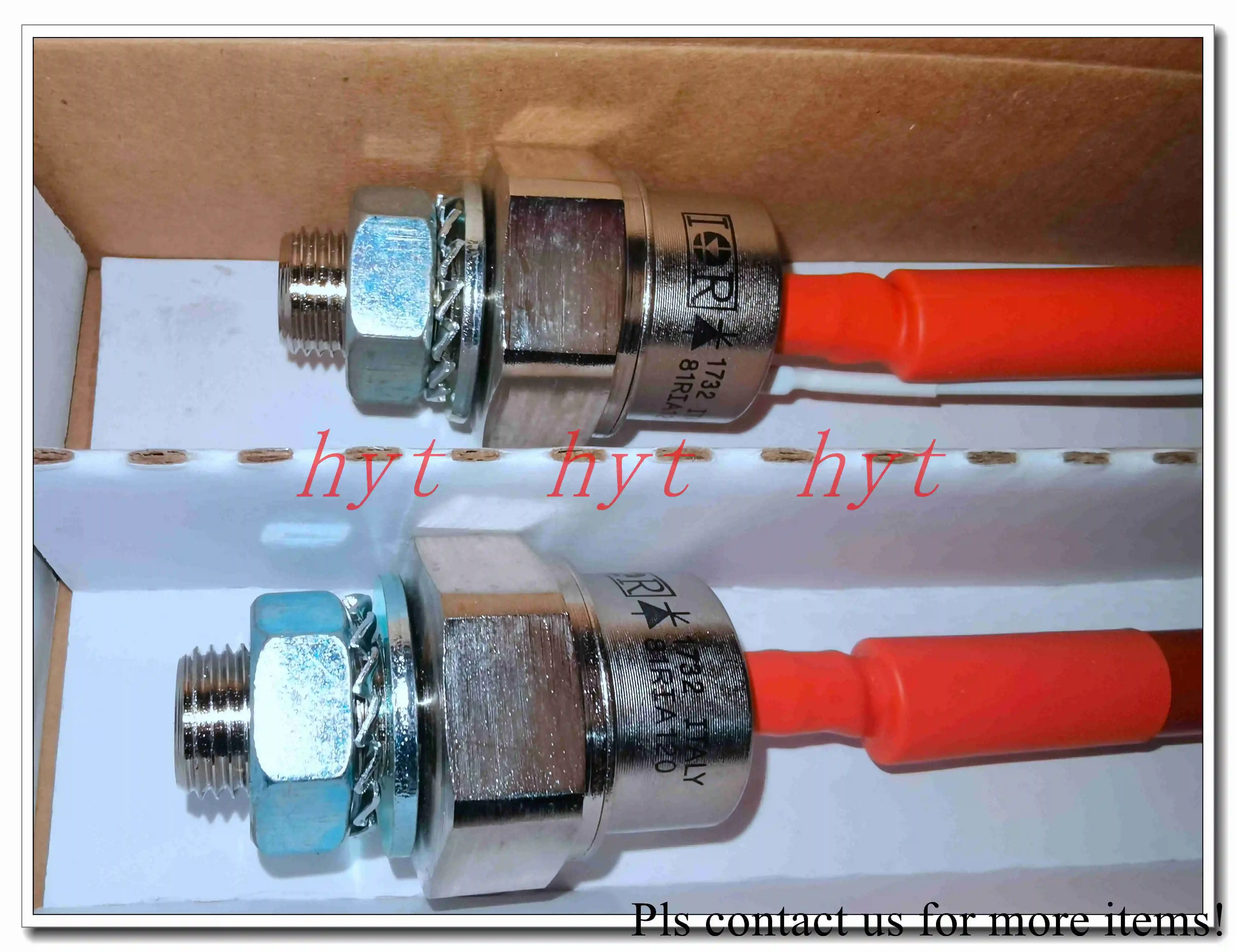 81RIA120     VS-81RIA120   VS-81RIA100  VS-81RIA80     Original    screw type power trysitor,tested before shipment