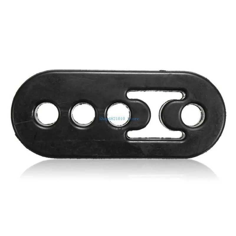 

T3LF Exhaust Exhaust System Hanger Insulator Car Polyurethane Rubber Exhaust Tail Pipe Mount Bracket Tailpipe Hanger