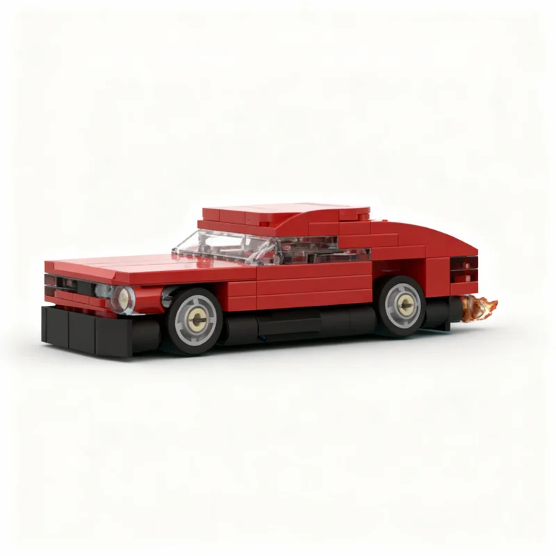 

134pcs MOC Mini Sport Car Porshe Cars Model Building Blocks Construction Toy Christmas Gifts DIY Creative Idea Education Brick