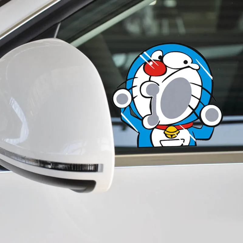 Car Stickers Cartoon Lovely Cute Anime Japan JDM Funny Hit Glasses Decoration For Window Windshield Trunk Bumper Motorcycle C40