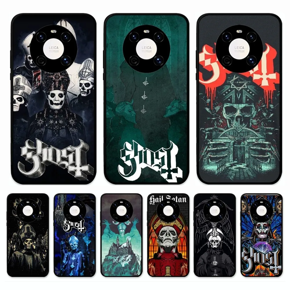 G-Ghost Heavy Metal Band Phone Case For Huawei Mate 10 20 30 40 50 lite pro Nova 3 3i 5 6 SE 7 pro 7SE