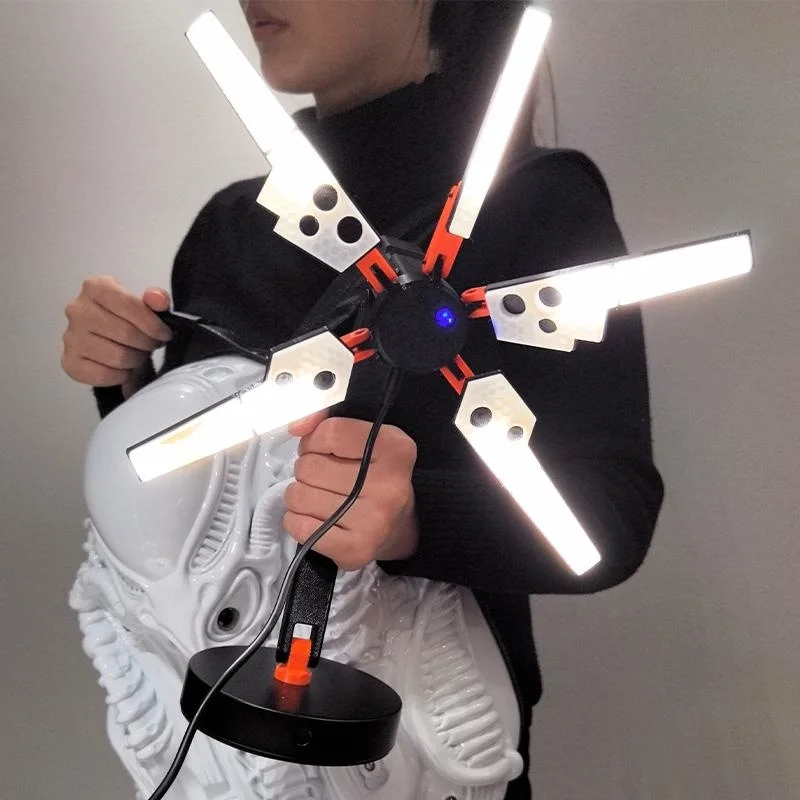 Death Stranding 2 Odradek BT Scanner Luminous Ornaments Props Cosplay Desktop Glows Personalized Collectibles