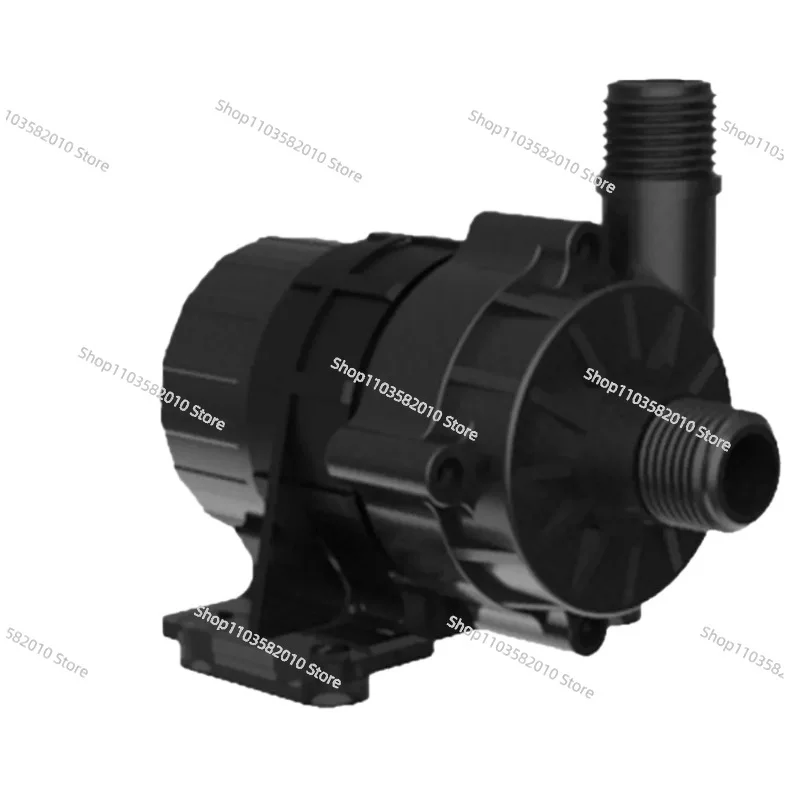 

12V 24V Variable Speed Brushless DC Water Pump, High Pressure Booster for Circulation & Filtration