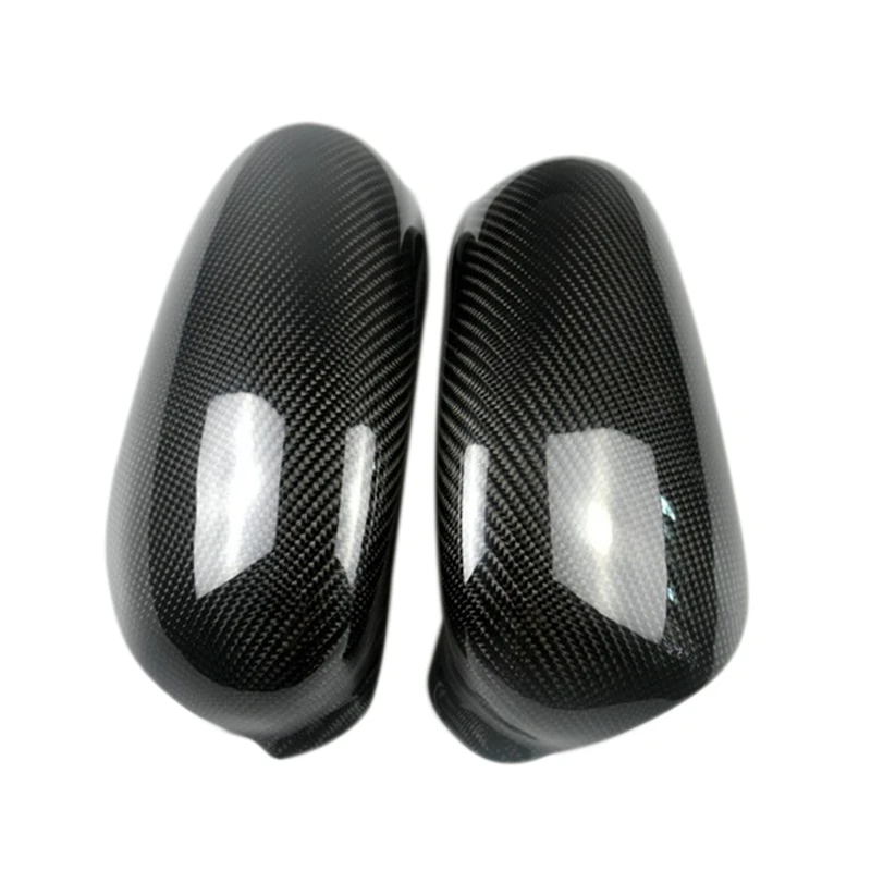 

For Porsche Carrera Boxster Cayman 911 996 986 1997-2004 Carbon Fiber Side Rear View Mirror Cover