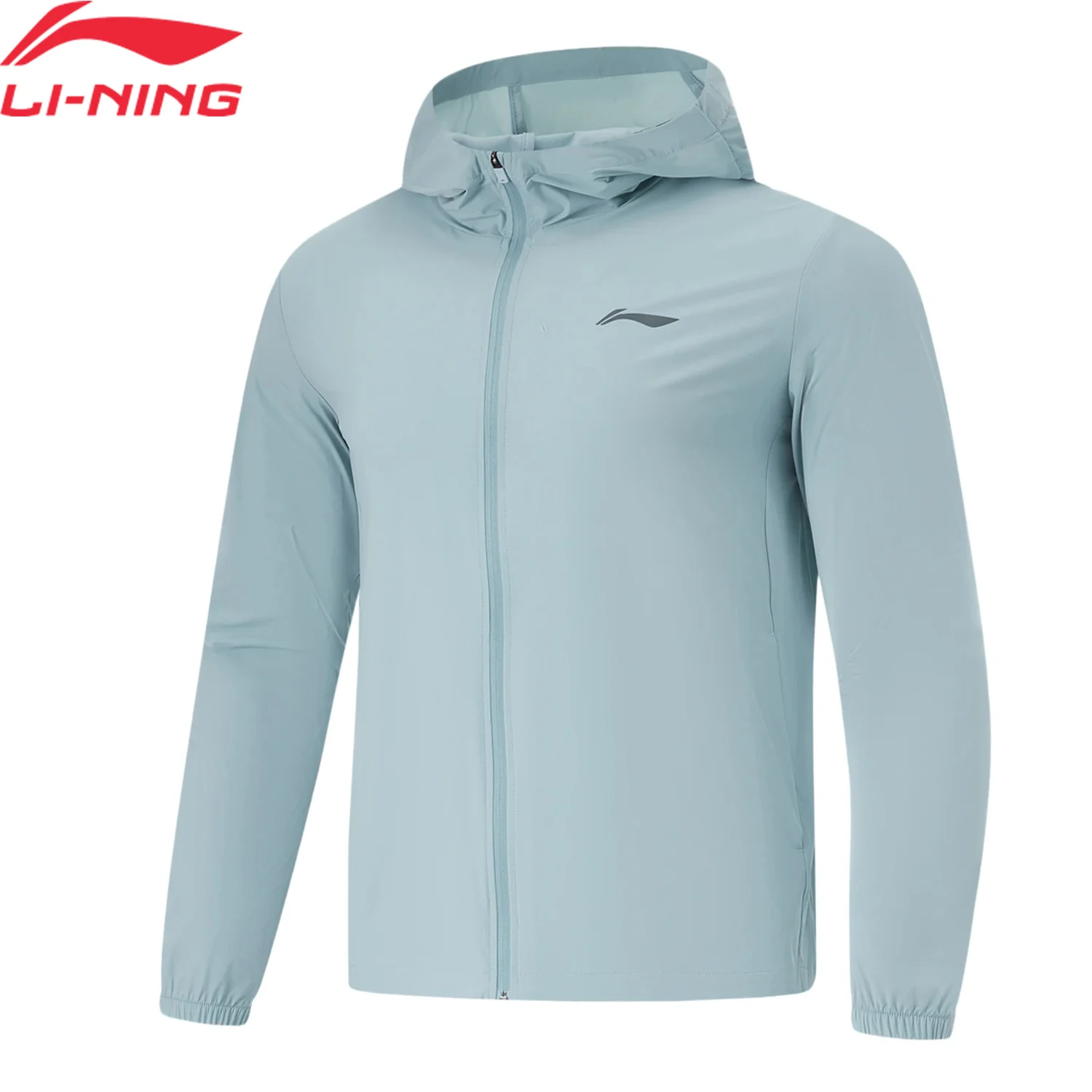 

Li-Ning Men Running Windbreaker 83%Polyamide 17%Elastane Regular Fit LiNing Hooded Sports Jacket AFDU163