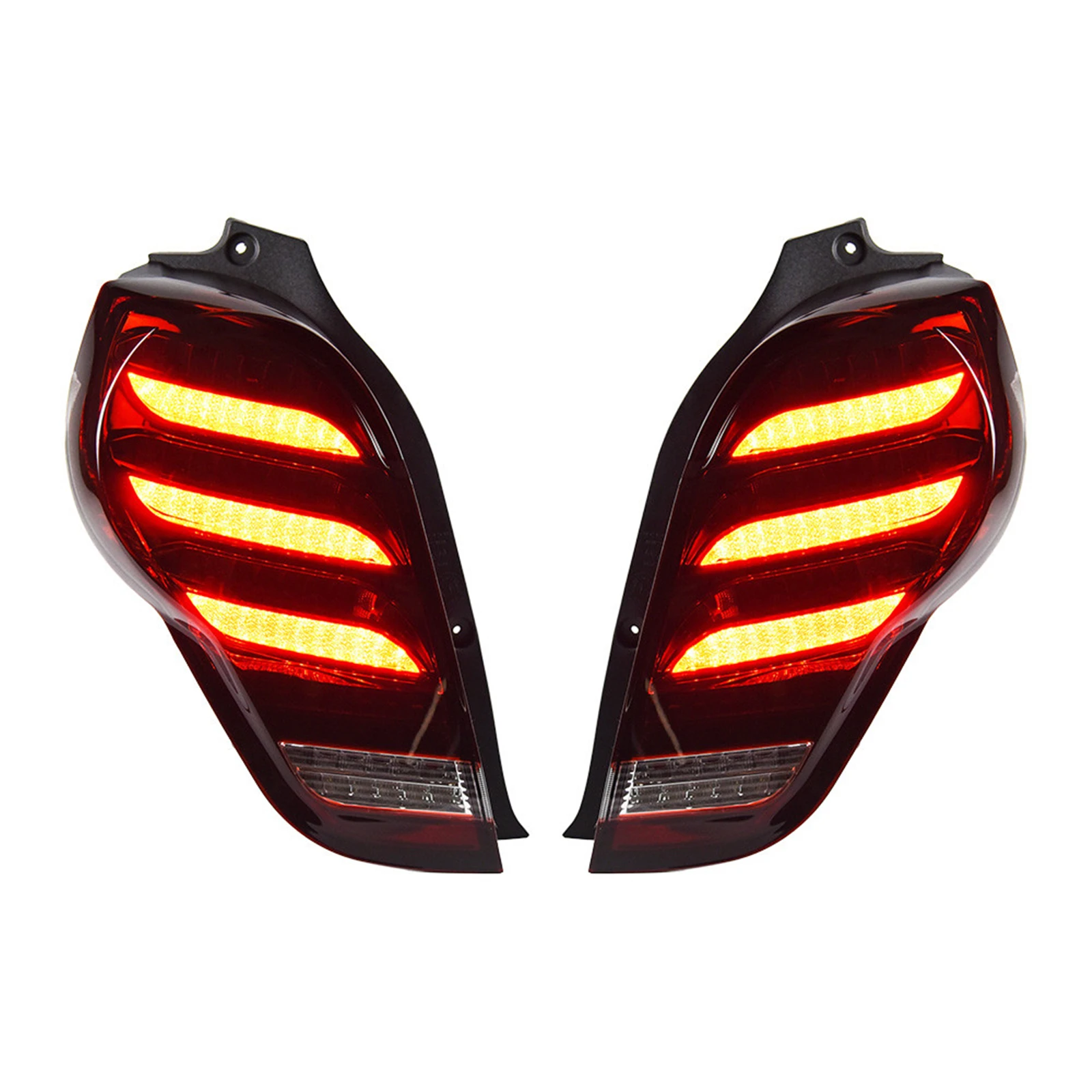 For Chevrolet Spark 2011 2012 2013 2014 Tail Lights Assembly Car Rear Bumper Turn Signal Lamp Bulbs Brake Taillights