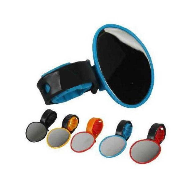 Bicycle Wide Range Back Sight Reflector Adjustable Left Right Bike Mirror Bike Handlebar Rear View Mirror Bycicle Accessories