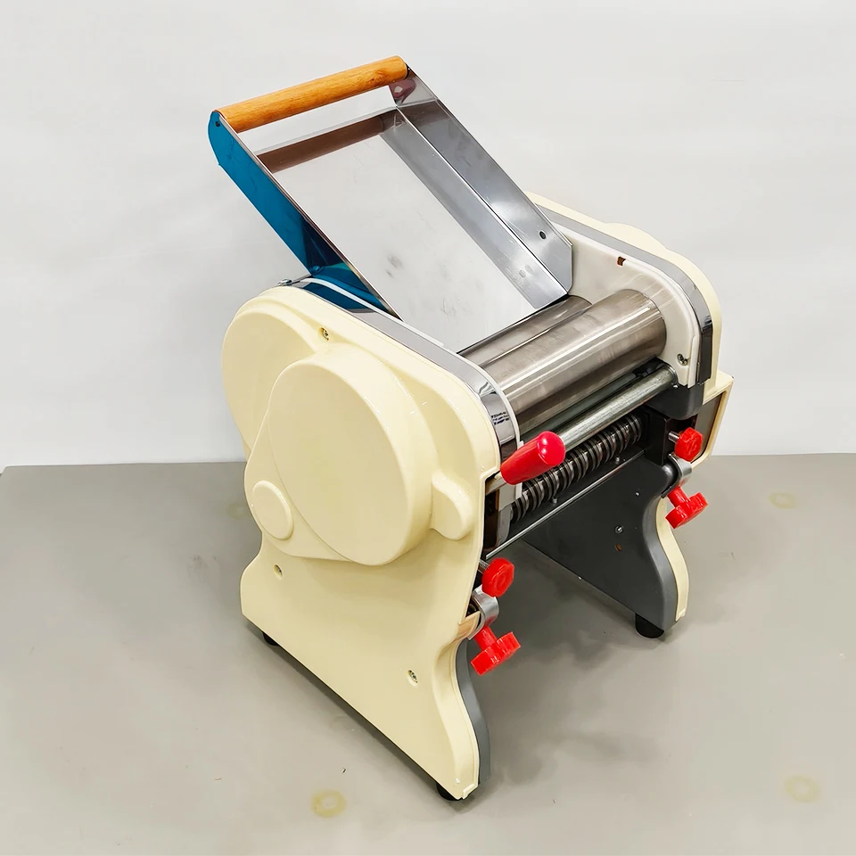DHH220A Electric Dough Roller Sheeter Professional Grade Pasta Maker for Homemade or Commercial Use