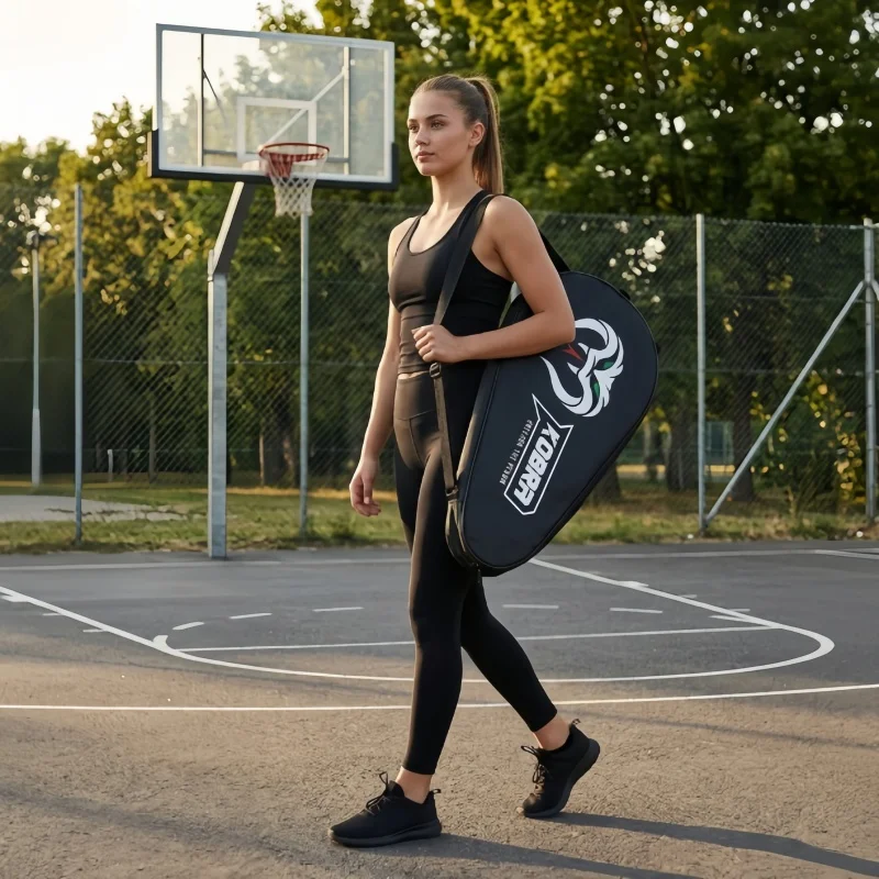 KOBRA Padel-Schlägerhülle aus Oxford-Gewebe, Einzel-Padel-Tasche, Wasserdicht, Tragbares Padel-Zubehör für Training und Outdoor-Sport – Detail 9
