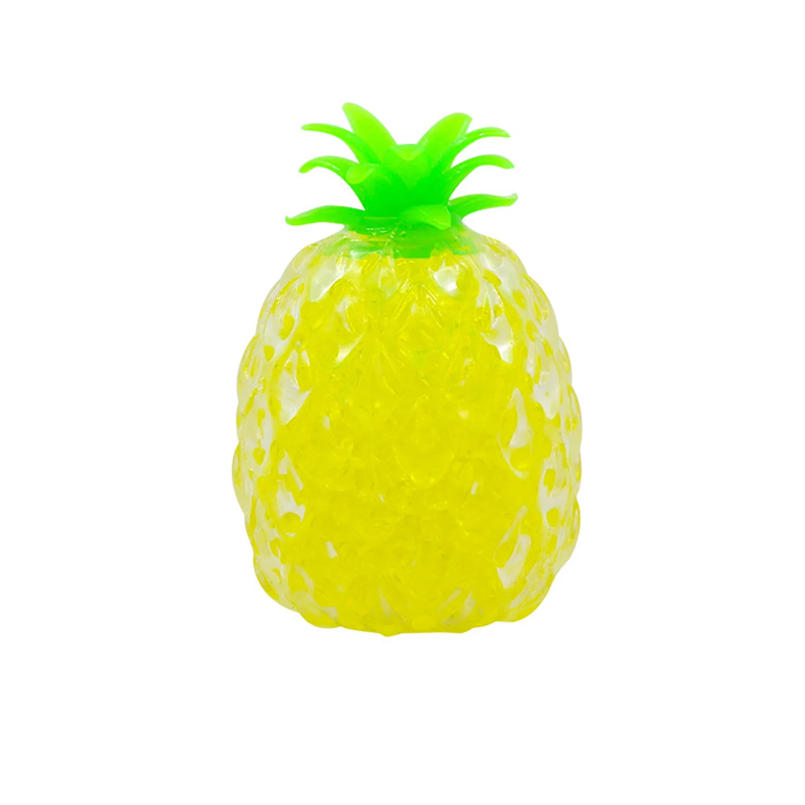 Juguetes Sensoriales de Piña para Descompresión, Bolas Sensoriales Elásticas para Aliviar el Estrés y la Ansiedad, Fidget para TDAH y Autismo, Regalo