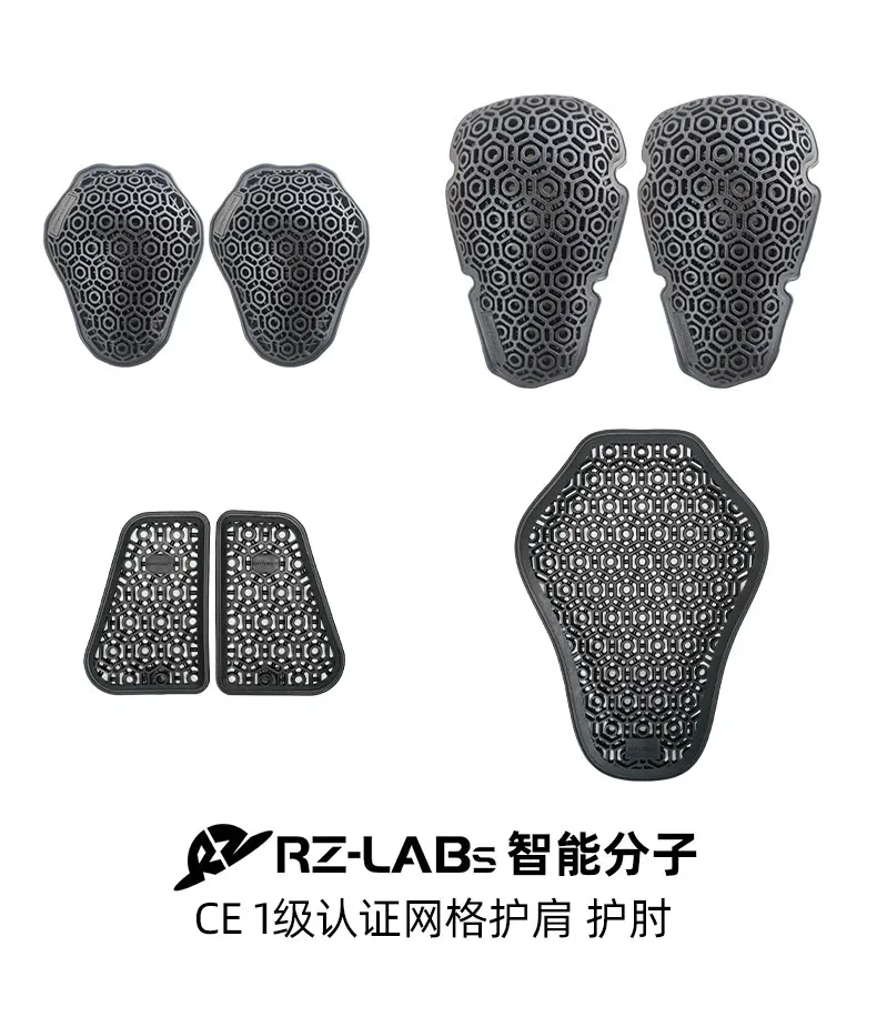 通気性のあるニットのオートバイのジャケット,落下防止,耐摩耗性,夏の乗馬服