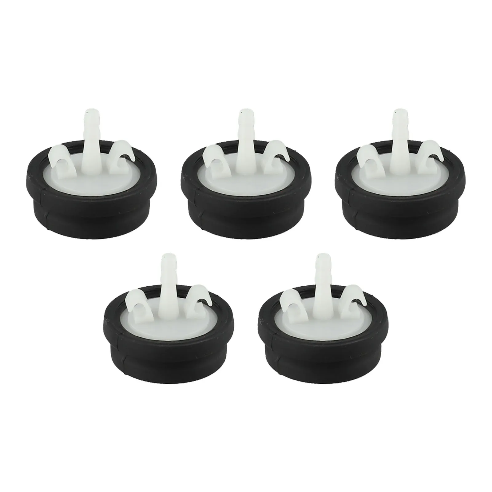 For Toro Snowblower 66-7460 For Primer Bulb Kit 5-Pack with Matching White Body Bases for Consistent Cold-Weather Operation