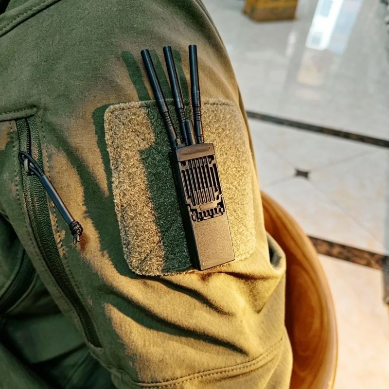 Hipster stereo MPU5 radio morale medal tactical refrigerator sticker military fan outdoor decorative props